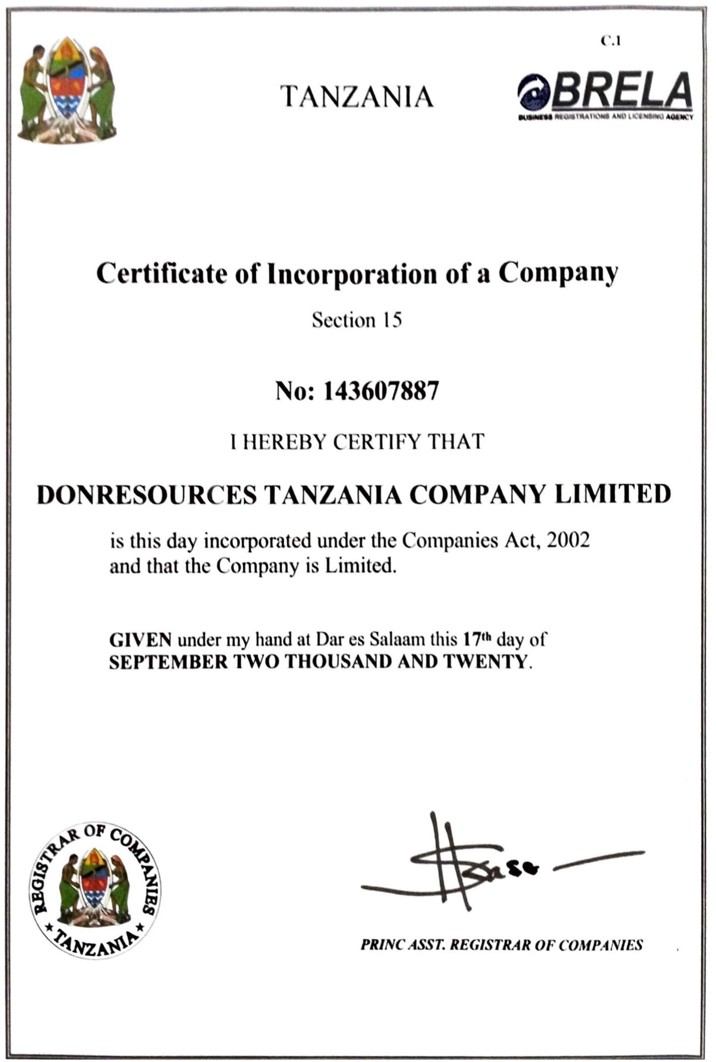 Legal Document 1