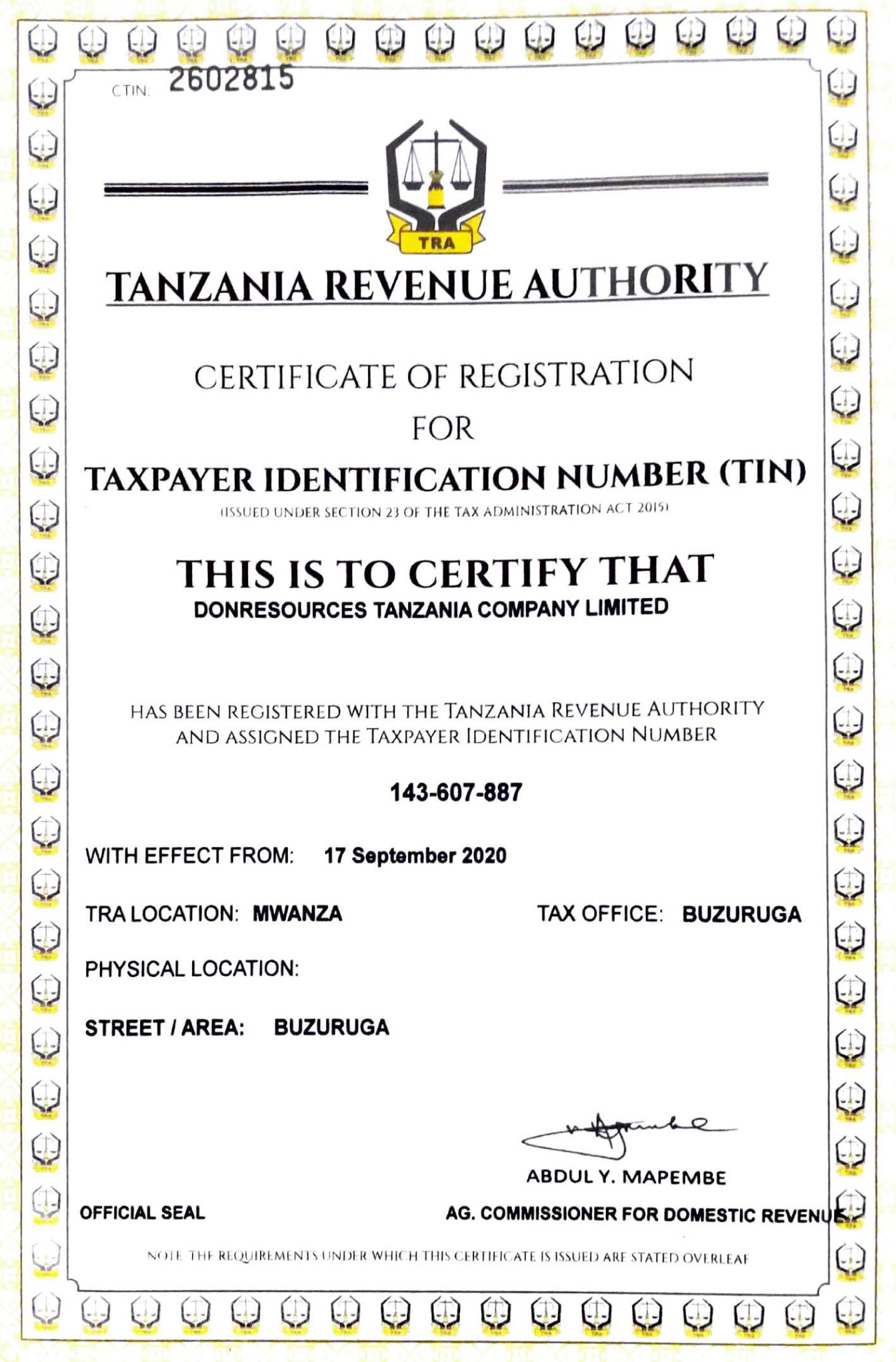 Legal Document 2