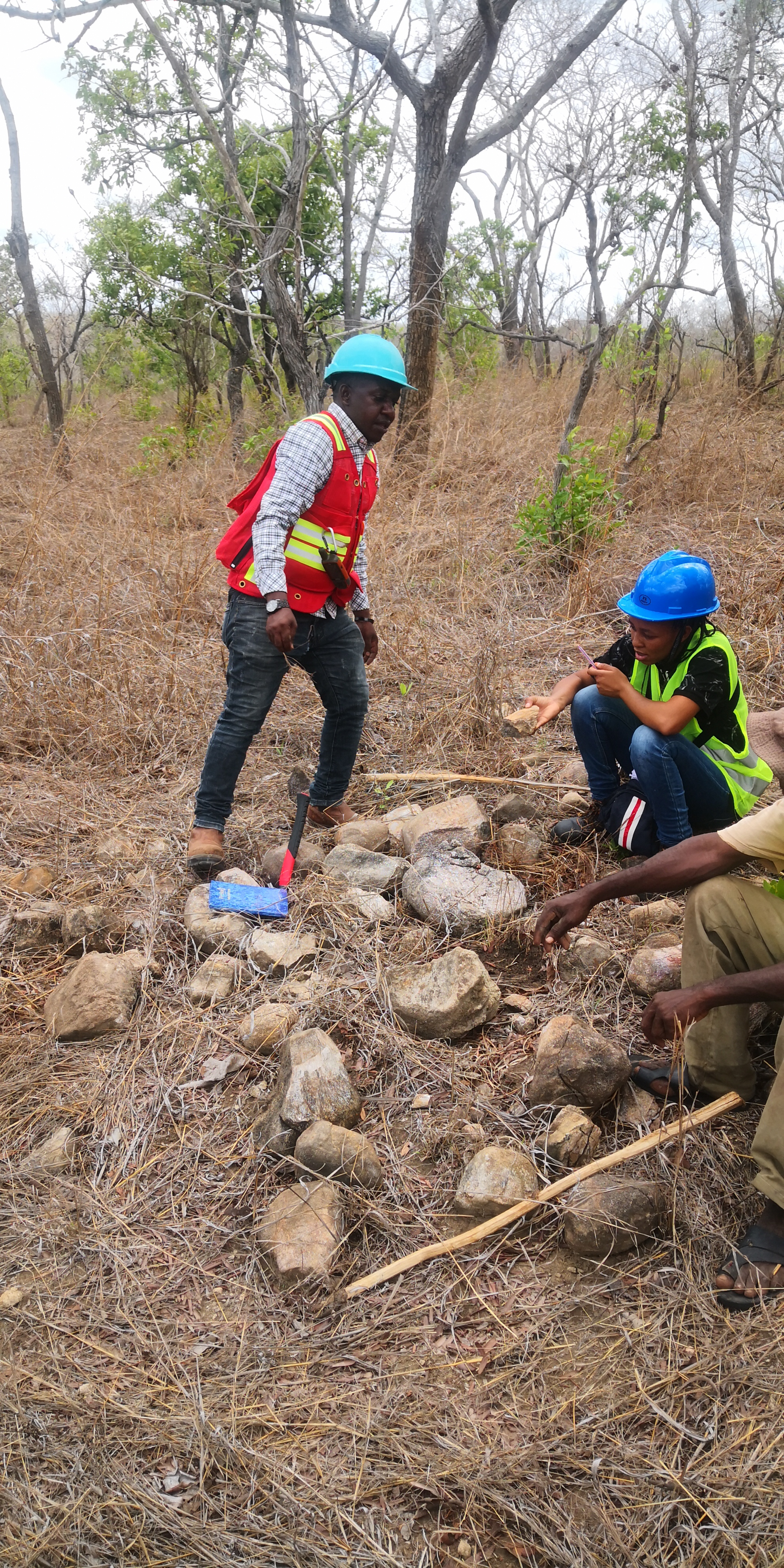 Detailed Geological Mapping of Graphite bearing mineral in Ruangwa-Lindi