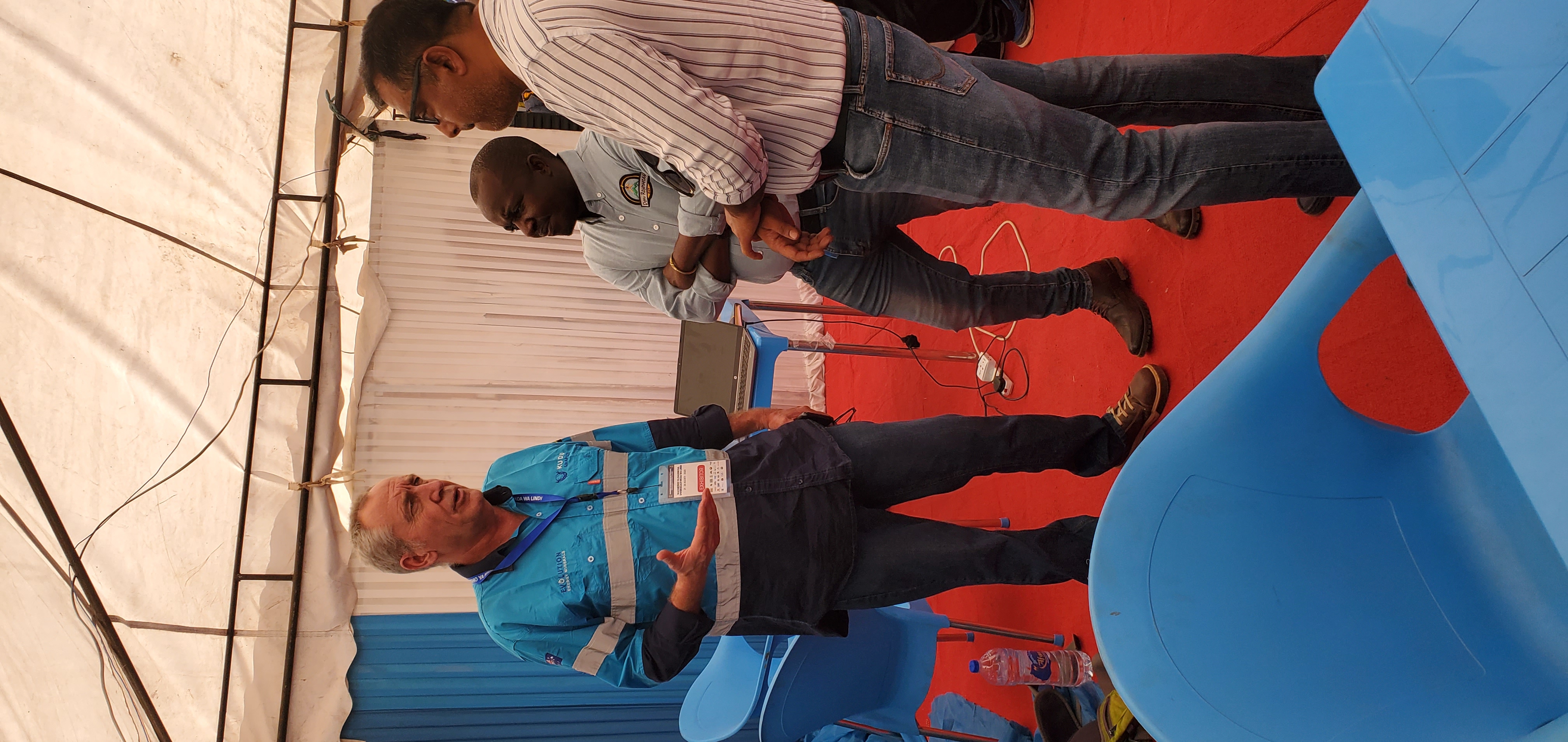 Mineral and Mining Expo event in Ruangwa Lindi Tanzania 2023