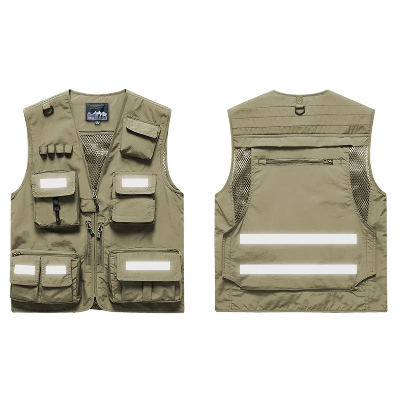 High Visibility Reflective Safety Vest