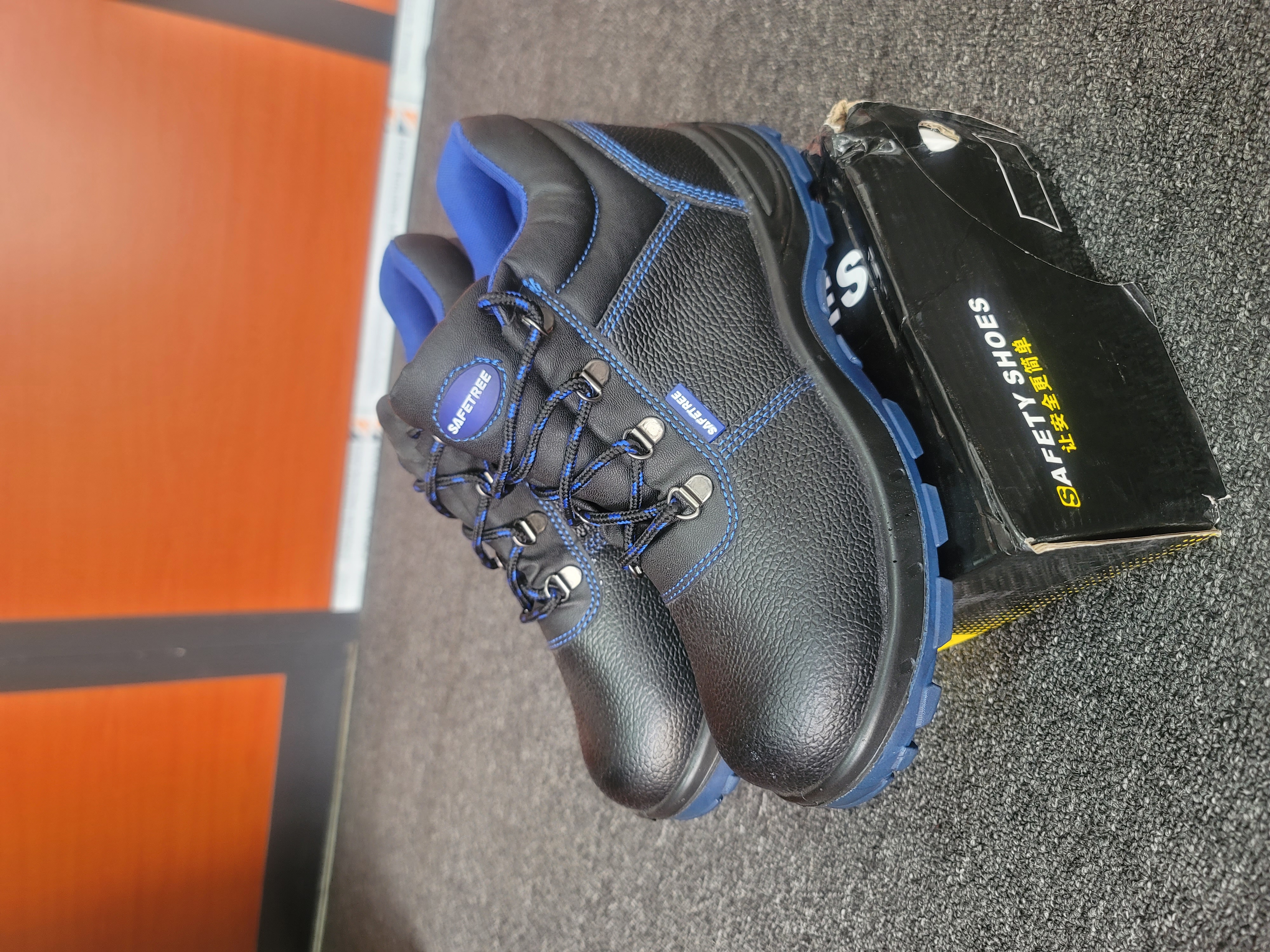 Steel Toe Industrial Safety Boots
