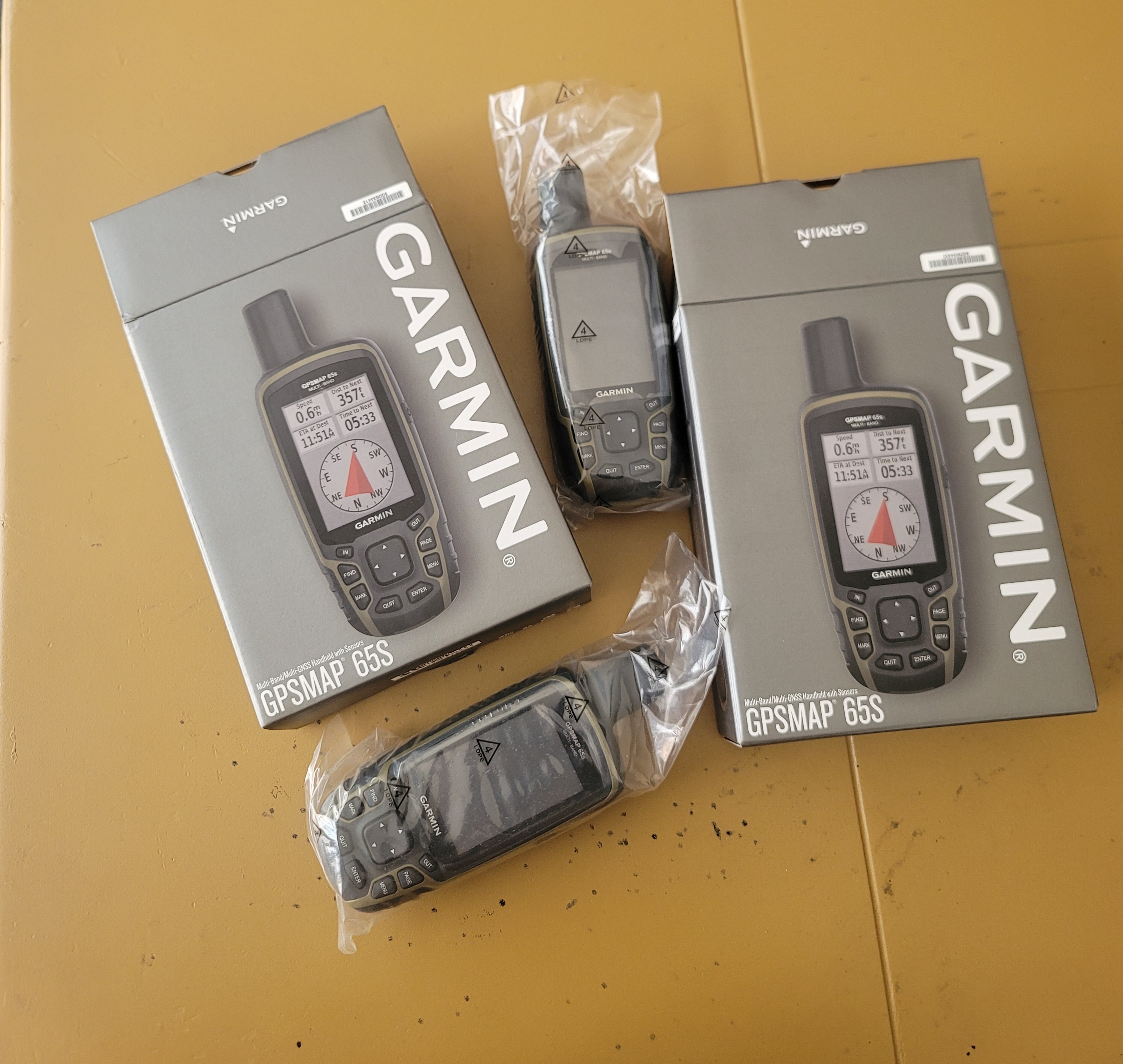 Garmin GPSmap 65s